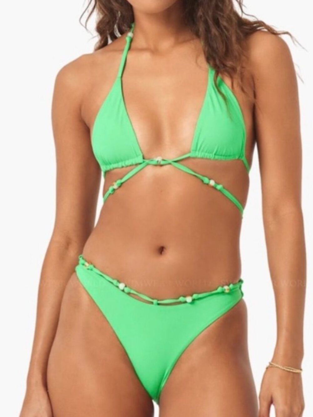 L Space Elliot/Brook Bikini - Green